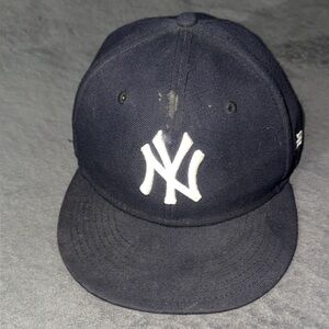 New Era Black and Gray 59FIFTY Cap